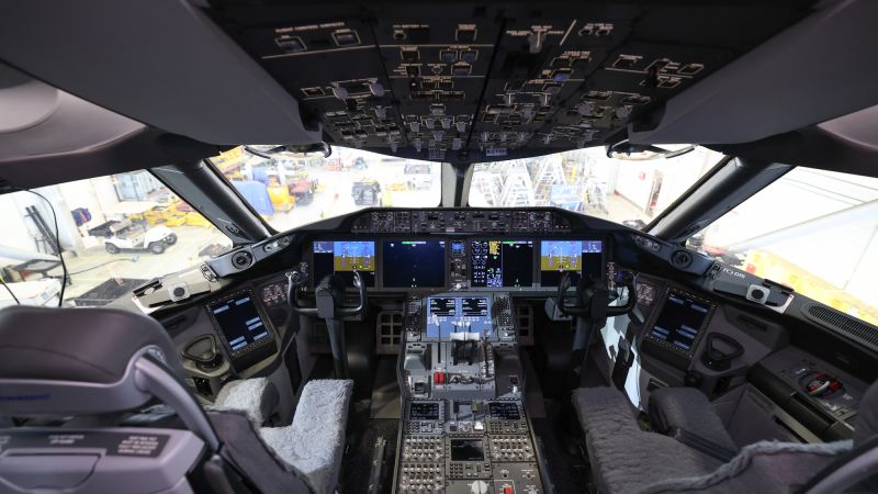 What an airline passenger encounters when they try to storm a cockpit