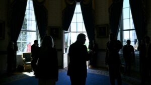 When will Trump let Republican hopefuls make moves to succeed him?
