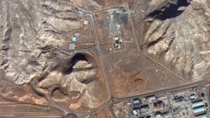 Exclusive: Iran sealed uranium cache and placed mines amid fears of US operation to seize material