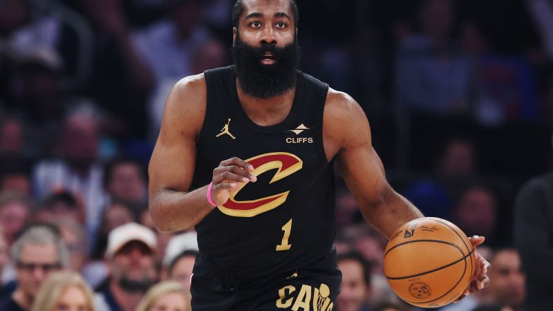 James Harden is arrested in Houston on a misdemeanor charge of carrying a weapon in a motor vehicle
