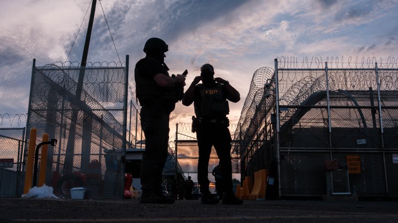 Man charged with threatening to kill ICE officer as protests continue outside New Jersey detention facility