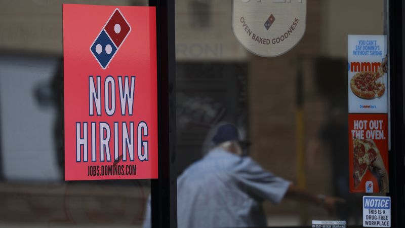 US job openings were much higher than expected in May, shrugging off uncertainty from Iran war