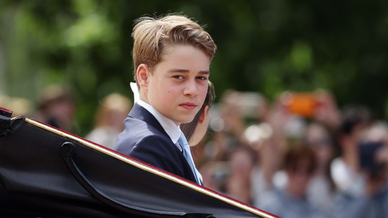Britain’s Prince George will enroll at Eton, the elite $80,000 school his father attended