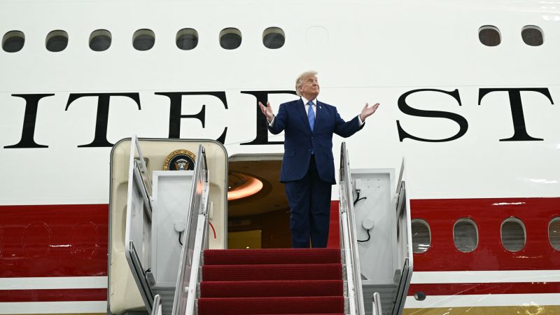Trump is a president with a deep history with aviation. Now, he’s designed his own Air Force One