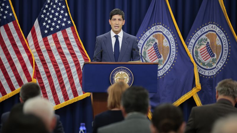 Warsh promises a new vision for the Fed, as his colleagues eye a rate hike instead of a cut