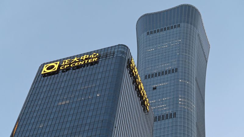 A small plane hit Beijing’s CITIC Tower. Hours later it was like nothing had happened