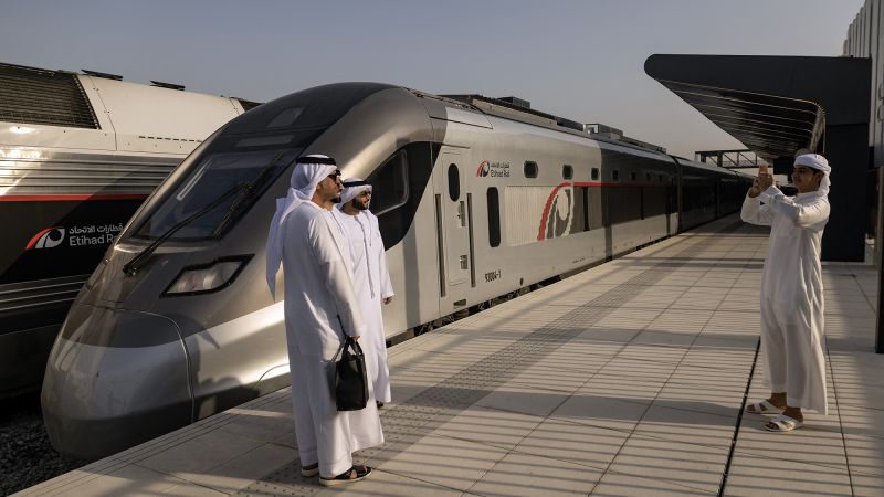 Desert express: UAE launches first national passenger rail network