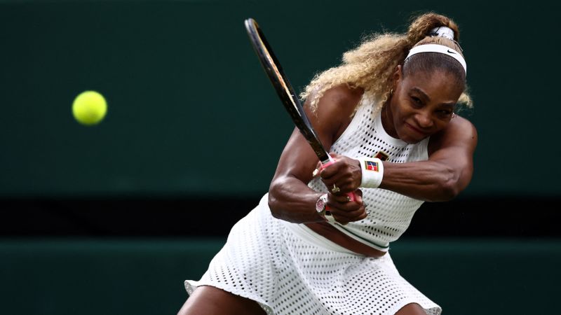 Serena Williams’ Wimbledon return felt special and yet strangely familiar