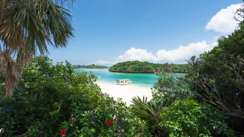 This Japanese island is closer to Taipei than Tokyo. A new ferry makes it easier to visit