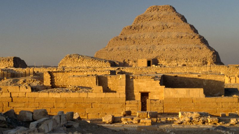 Egypt’s first pyramid constructed using a hydraulic lift, study says