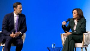 Harris ‘not surprised’ Trump is targeting political opponents