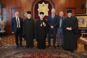Ecumenical Patriarch blesses launch of new Research Institute on Ethics and Artificial Intelligence