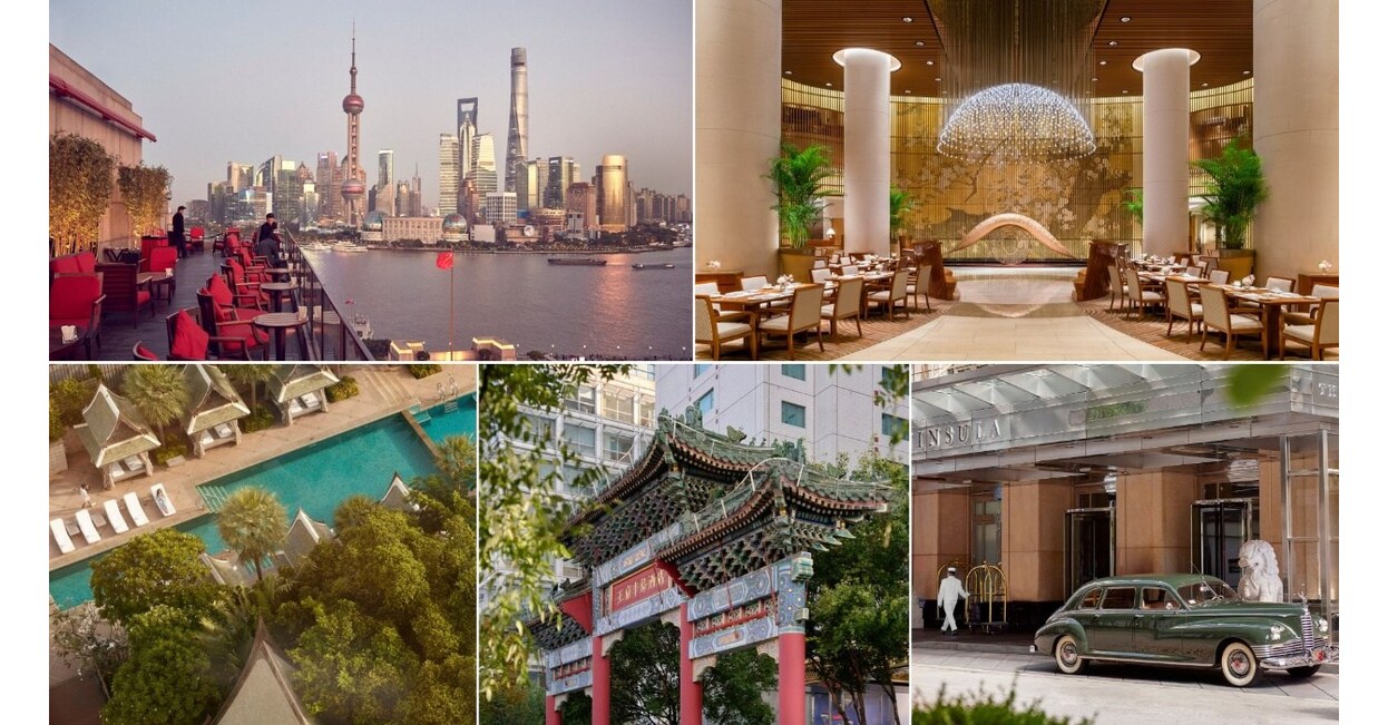 The Peninsula Hotels Celebrates Five of its Hotels Receiving Condé Nast Traveler's Inaugural Triple Crown Award