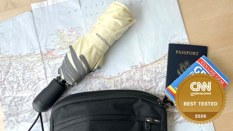 Best travel umbrellas of 2026, tried and tested