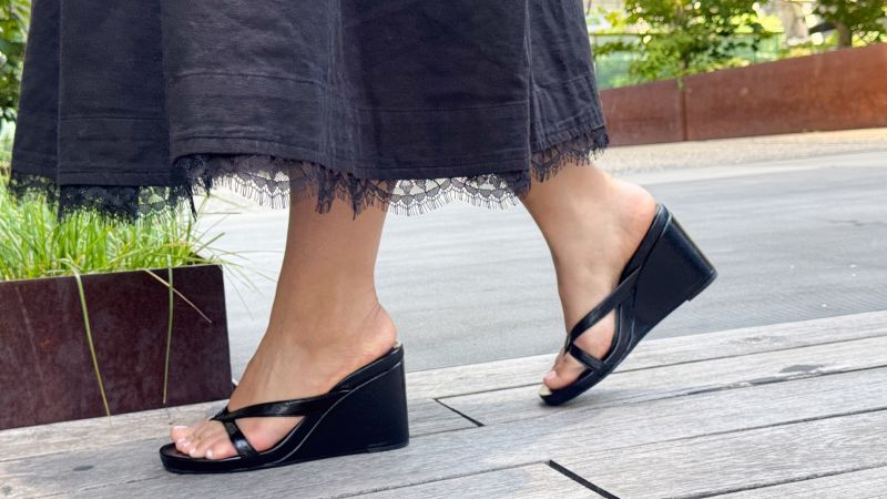26 of the most comfortable wedge sandals you’ll love wearing