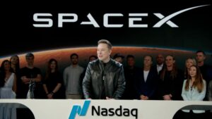 SpaceX shares debut after biggest IPO in history