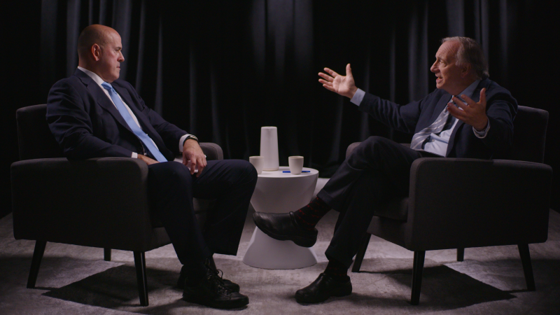 Billionaire Ray Dalio worries about our political polarity