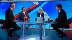 Could a DOJ tax probe into Gov. Gavin Newsom's wife help him politically? One Dem strategist calls it a 'badge of honor' – NCS