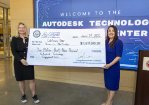 Congresswoman Luz Rivas Presents Over $1,000,000 in Federal Funding for Technology and STEM Opportunities for CSUN
