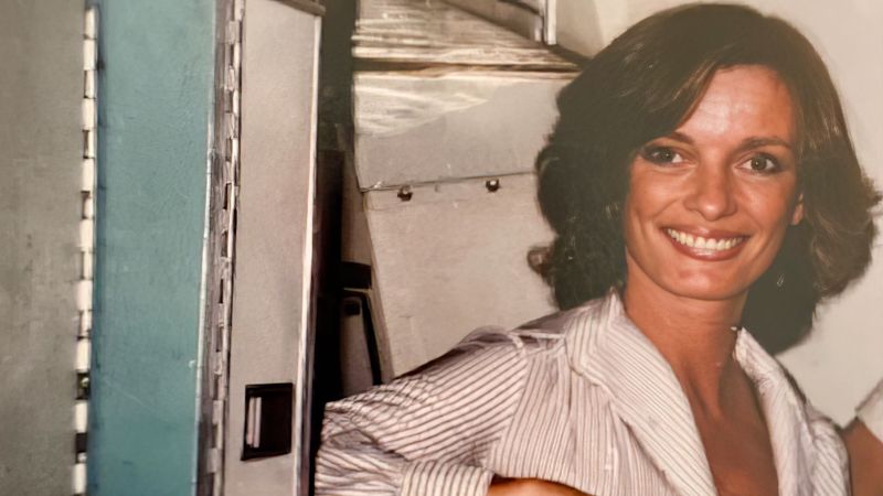 After more than 66 years in the air, the industry’s longest-serving flight attendant prepares to retire