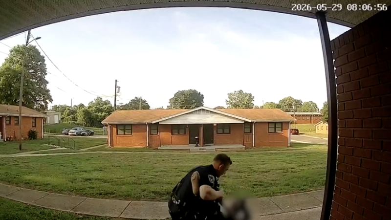North Carolina police officer fired after video captures him repeatedly punching woman during arrest