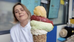 Dondurma: The stretchy, chewy ice cream that never drips