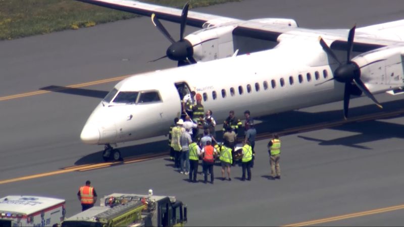 A pilot incapacitated, a crash landing and a close call. What we know about the latest aviation incidents