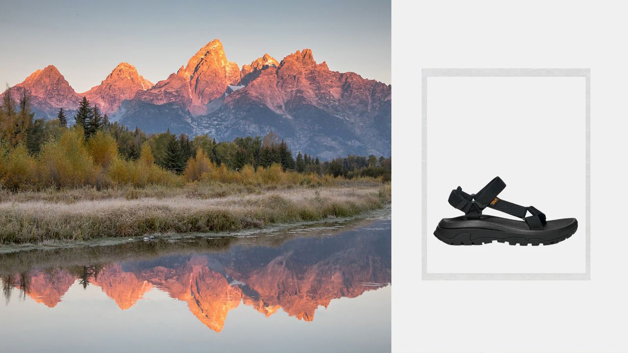The Iconic, Ultra-Durable Teva Sandals Are Built for Active Getaways