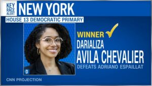 Mamdani-backed Darializa Avila Chevalier to win NY primary
