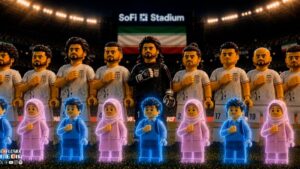 Iranian AI-generated propaganda video released ahead of their World Cup opener