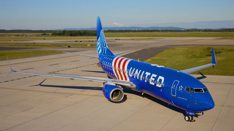 United Airlines reveals ‘Stars and Stripes’ paint scheme on two planes in honor of America’s 250th anniversary