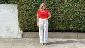18 best white pants, according to stylists and editors