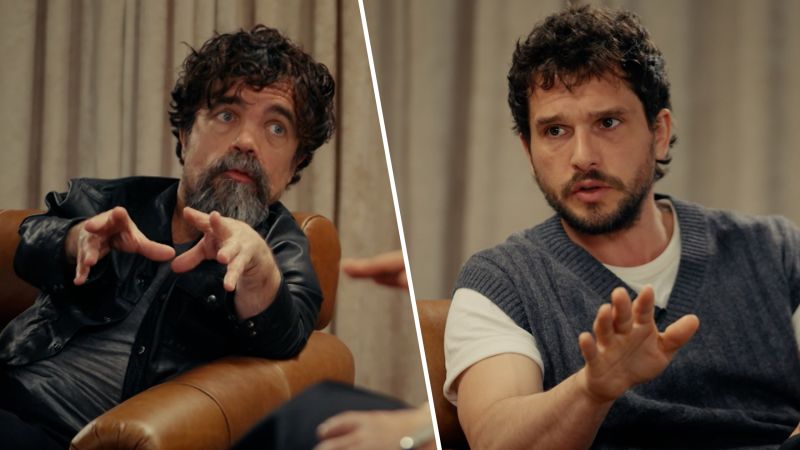 ‘Game of Thrones’ actor Kit Harrington gets candid with Peter Dinklage about getting sober - CNN
