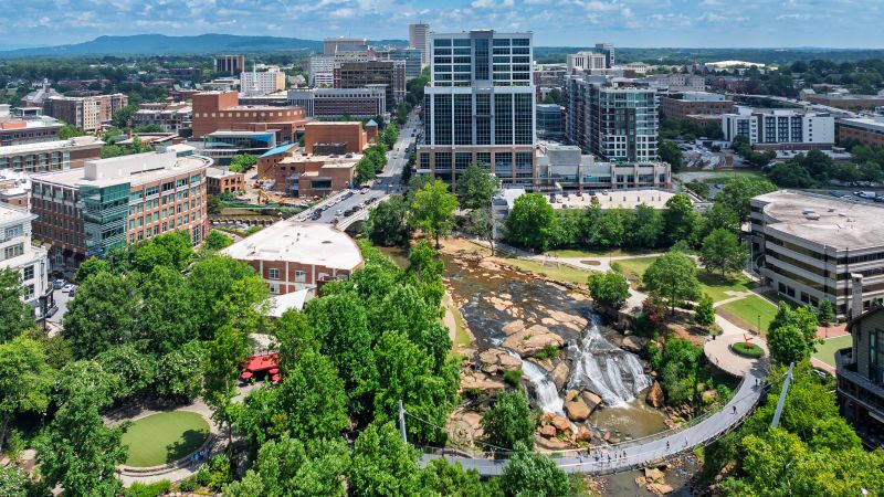 Greenville, South Carolina’s ‘50-year overnight success story’