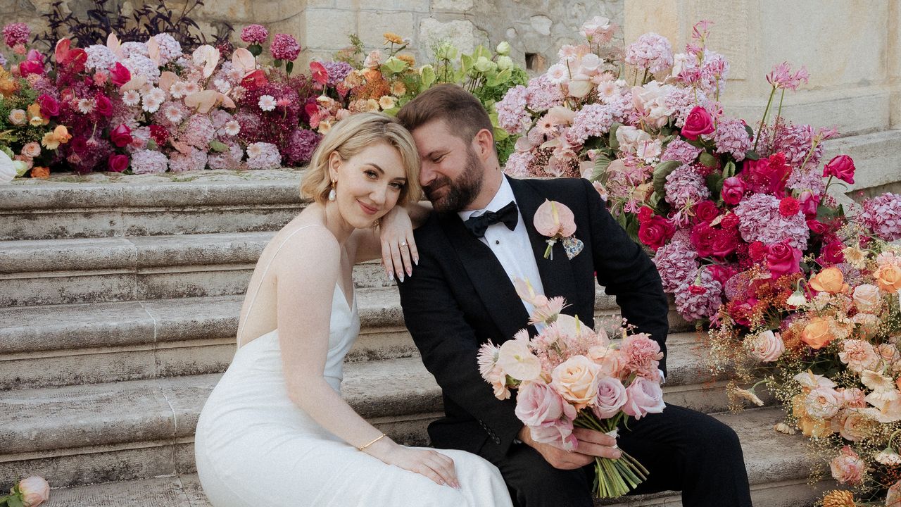 How We Pulled It Off: A Palace Wedding on the Bulgarian Coast Full of Happy Color