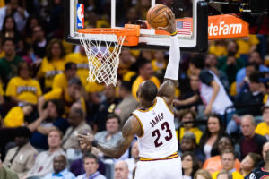 LeBron James Connected to Cleveland Cavaliers Homecoming