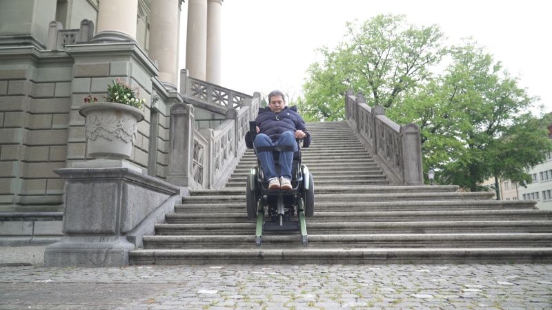 The tech empowering disabled people in cities