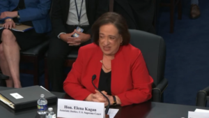 Justice Kagan offered a brief homage to the late Sen. Lindsey Graham – NCS