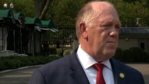 Kaitlan Collins presses Trump border czar on bodycams for ICE agents – NCS