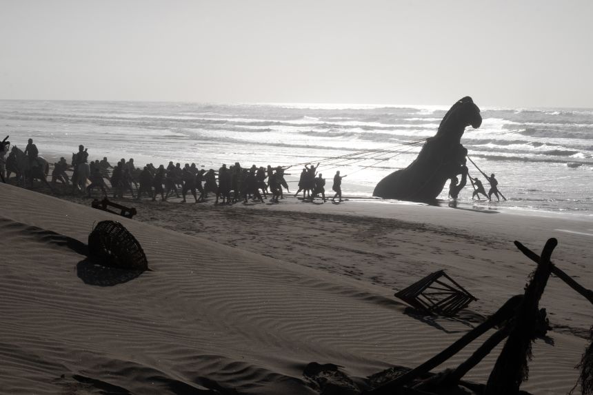 Christopher Nolan's blockbuster version of Homer's epic poem raked in more than $260 million on its opening weekend.