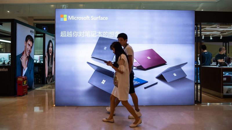 China reportedly bans government and public offices from using foreign technology