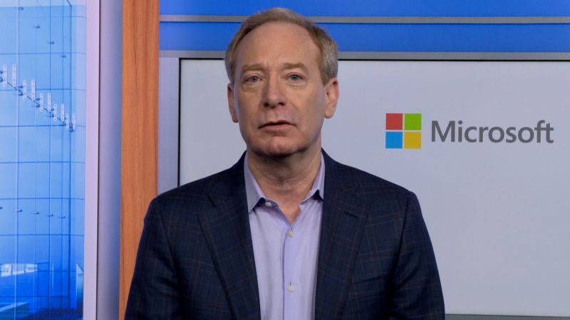 Microsoft president: This is what technology will be like in 2030