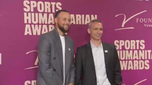 ESPN’s 2026 Sports Humanitarian Awards held at Gotham Hall in NYC; Stephen Curry honored