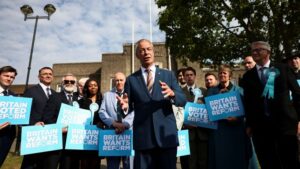 Brexit architect Farage under pressure as questions over funding mount