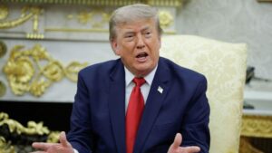 Trump does about-face after vowing 20% cargo charge in Strait, doesn’t rule out ground troops in Iran