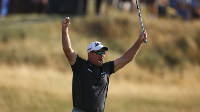 Ryan Fox wins first career major at 2026 Open Championship