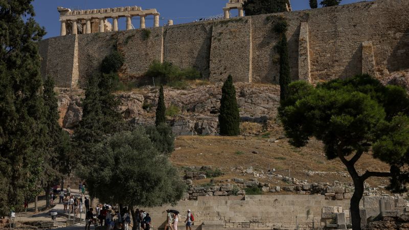 Greek-American tourists stabbed in rare attack near the Acropolis