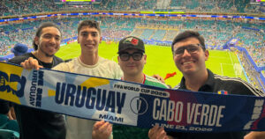 World Cup storytelling won them tickets to a game | FIU Magazine