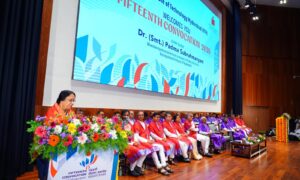 Blend Science With India’s Ancient Wisdom, Padma Subrahmanyam Tells IIT-H Graduates