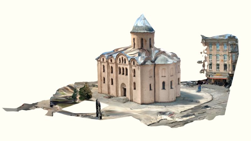 Ukrainians are using 3D technology to preserve hundreds of cultural artifacts in a digital archive, far away from Russia’s attacks